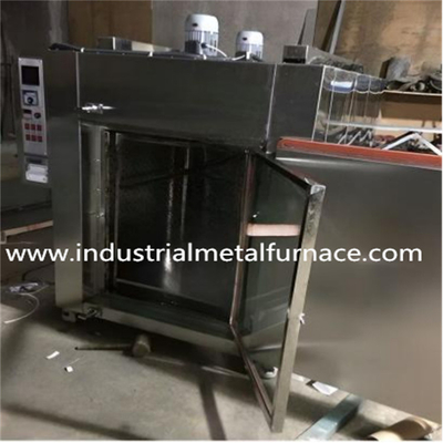 Endüstriyel Tüm paslanmaz çelik metal parçaları için fırın