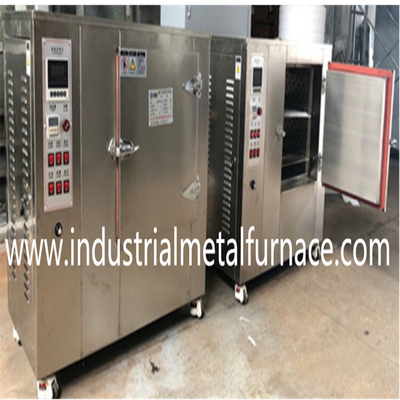 Endüstriyel Tüm paslanmaz çelik metal parçaları için fırın