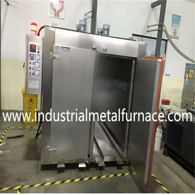 Endüstriyel Tüm paslanmaz çelik metal parçaları için fırın