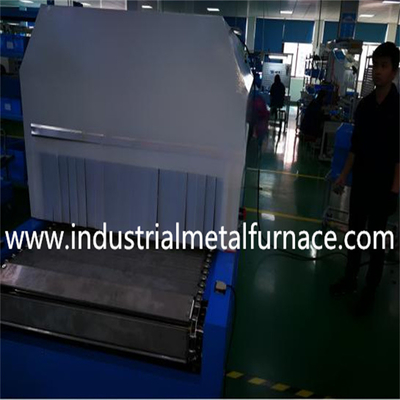 Sürekli ısı için elektrikli ısıtıcı tünel fırını - Tedavi işlemleri