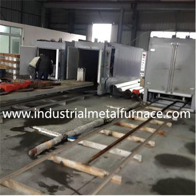 Polyurethane Kauçuk Rol Fırını Vulkanlaştırma, Sertleştirme ve Isı Tedavisi Polyurethane Kauçuk Rol Fırını
