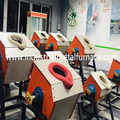 20Khz 40KG Çelik Hurda Eritme İndüksiyon Ocağı Orta Frekans Tipi