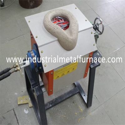 10 ila 250KG Endüstriyel Metal Eritme Fırını
