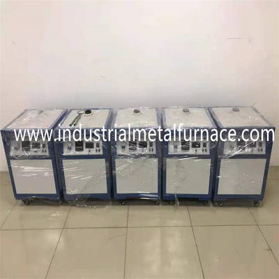 IGBT 6kg 8kg Endüstriyel Elektrikli Altın Eritme Makinesi