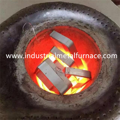 15 ila 160KW Endüstriyel Metal Eritme Fırını