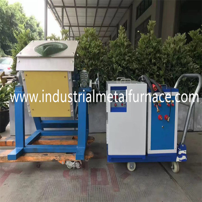 15kW 10KG Bakır Endüstriyel İndüksiyon Ocağı