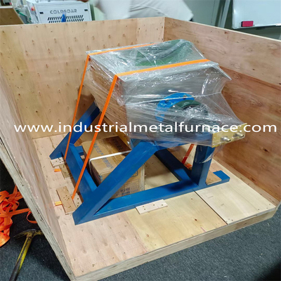 110KW 50KG Endüstriyel İndüksiyon Ocağı Isıtıcı Eritme Metal 145kgs
