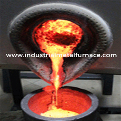 10 ila 250KG Endüstriyel Metal Eritme Fırını