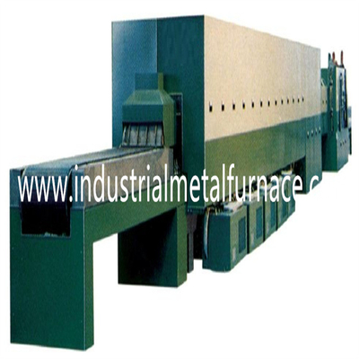 Paslanmaz Çelik Parçalar İçin Mesh Bant Isıl İşlem Fırını 300kg / H Yüksek Sıcaklık Sinterleme