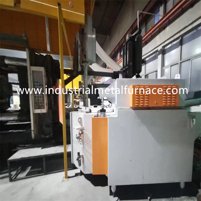 Döküm İşlemi 45KW için 300 ila 3000kg Elektrikli Alaşımlı Metal Alüminyum Tutma Fırını
