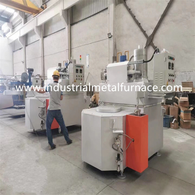 9500mm 45000kg Alüminyum Bekletme Ocağı Doğalgaz Ergitme Ocağı