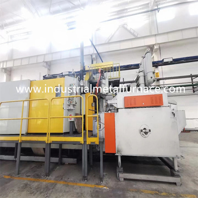 Çelik Eritme CE için 800KG Gaz Yakıtlı Alüminyum Alaşımlı Tutma Ocağı