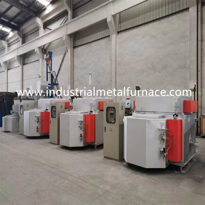 Döküm İşlemi 45KW için 300 ila 3000kg Elektrikli Alaşımlı Metal Alüminyum Tutma Fırını