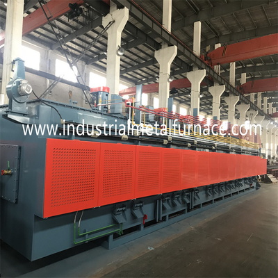 Dirençli Isıl İşlem Fırını Rulo Desteği Hasır Kayış 3 Faz 1000kg / H