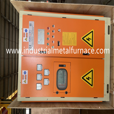 Çelik Eritme 0.3Mpa için Endüstriyel 1000kg İndüksiyon Isıl İşlem Fırını