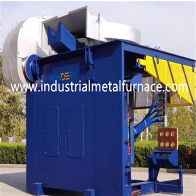 Çelik Eritme 3000KW için 5T 60Mins Eritme Çelik Kabuk Endüstriyel İndüksiyon Ocağı