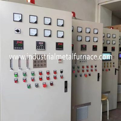 90KW 50HZ Çukur Tipi Gaz Sementleme Fırını Elektrik Direnci Sürekli Gaz Sementleme Fırını