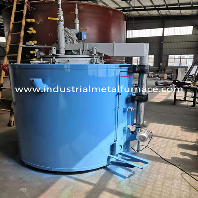Çukur Tipi Isıl İşlem Fırını Nitrasyon Oksidasyonu 150KW 50HZ