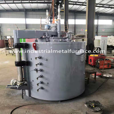 Çukur Tipi Isıl İşlem Fırını Nitrasyon Oksidasyonu 150KW 50HZ