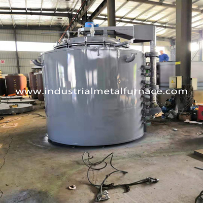 Çukur Tipi Isıl İşlem Fırını Nitrasyon Oksidasyonu 150KW 50HZ