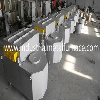 60KW Alüminyum Bekletme Ocağı