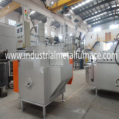 21 - 36KW Endüstriyel Alüminyum Eritme Ocağı Tutma Ocağı Döküm