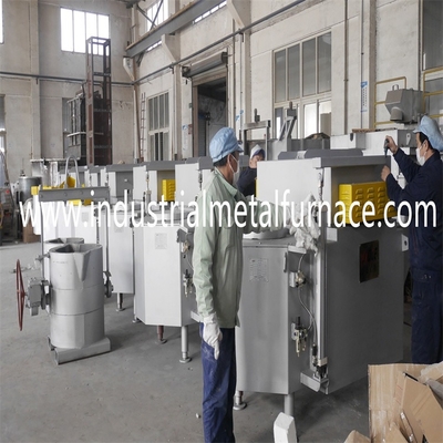 Çelik Eritme için 850 Derece 500KGS Alüminyum Tutma Ocağı İndüksiyon Ocağı